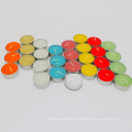 Multi-Color Tealight Candles 12g/14G for Votive Party Activity